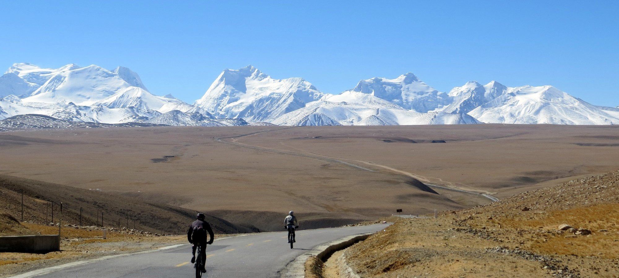 Cycling Lhasa to Kathmandu 